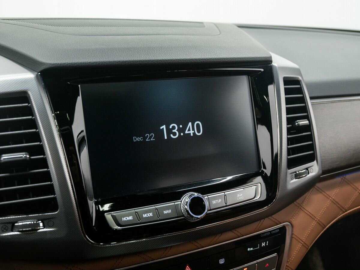 SsangYong Rexton, 2019 Фото №21