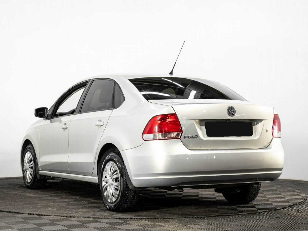 Volkswagen Polo, 2011 - 196 832 км. | Фото №6