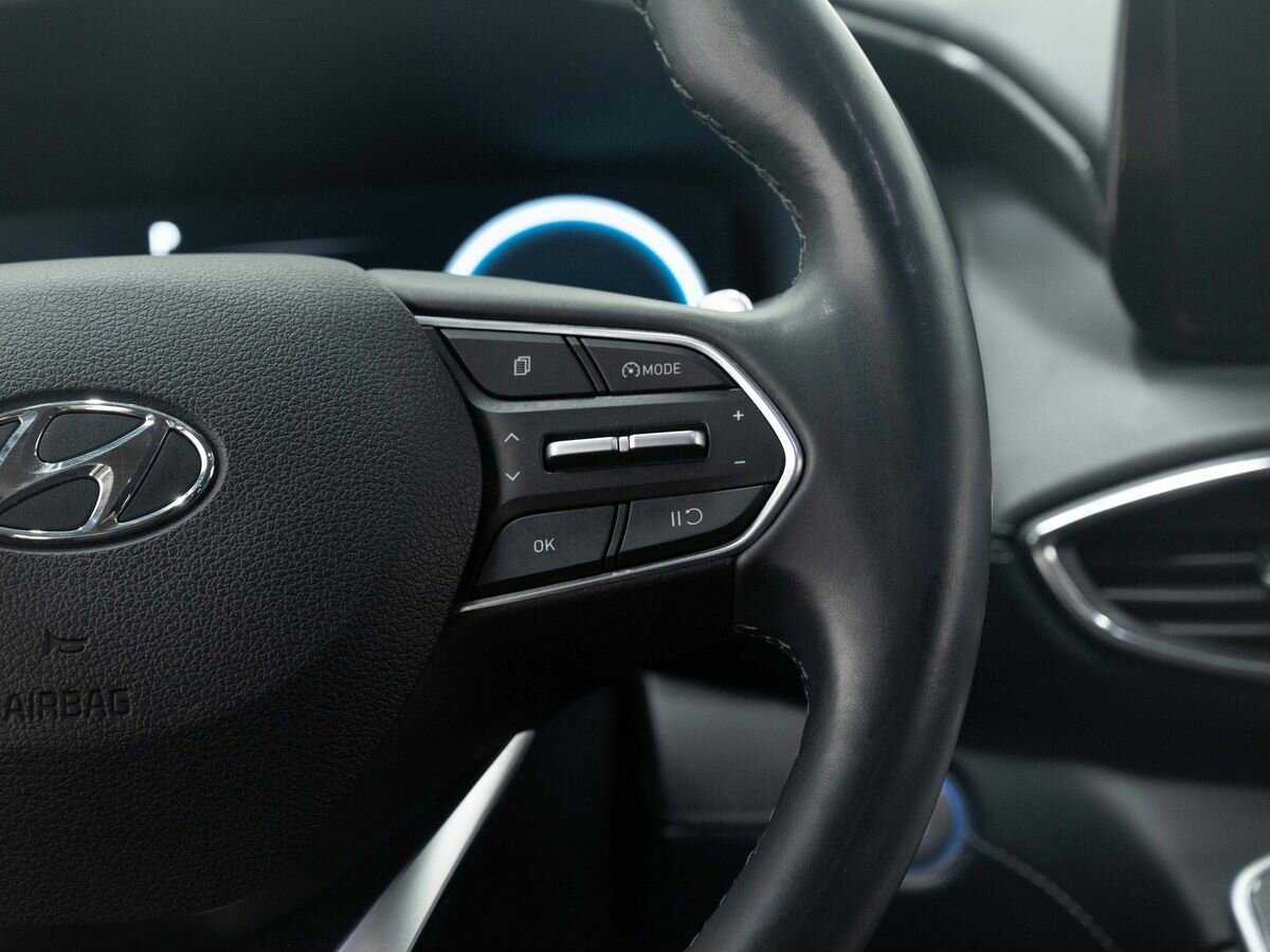 Hyundai Santa Fe, 2021 Фото №18