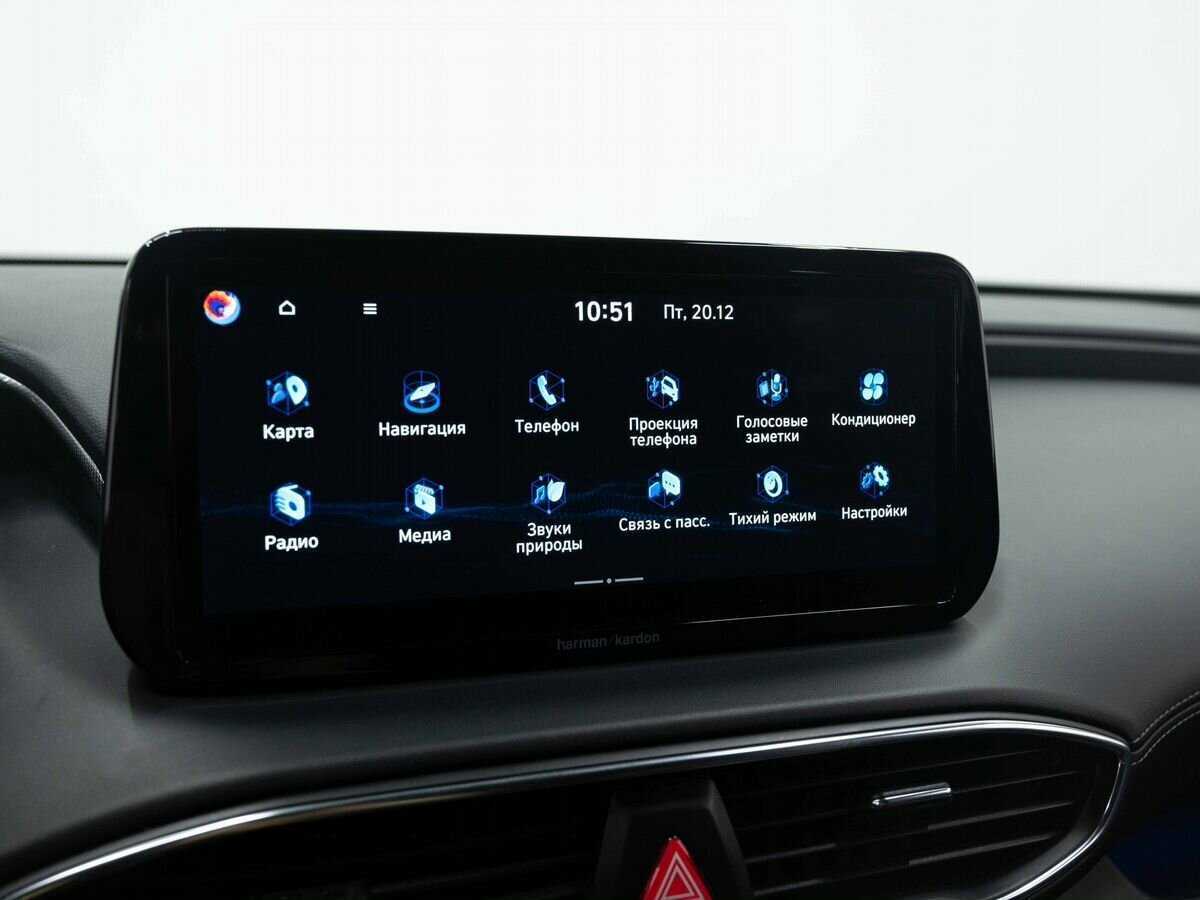 Hyundai Santa Fe, 2021 Фото №26