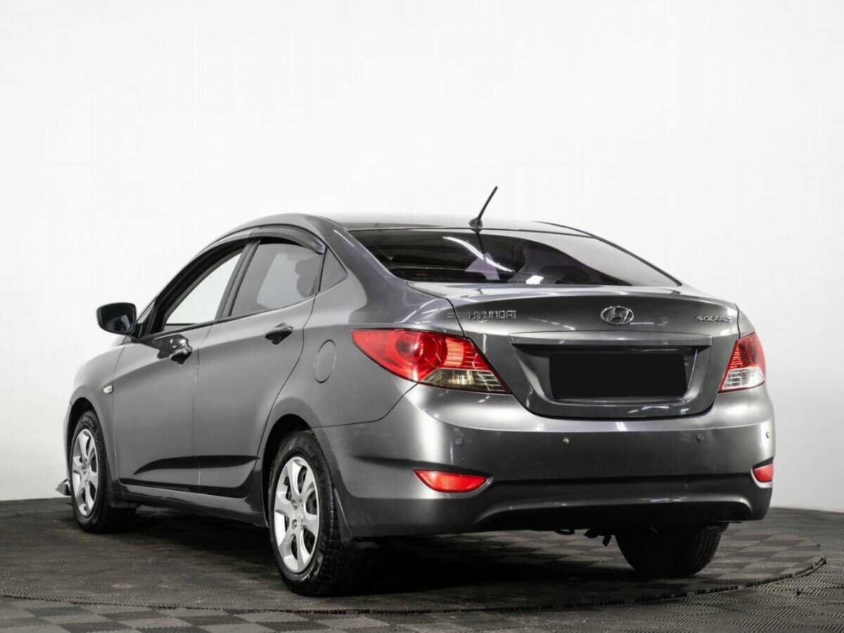 Hyundai Solaris, 2011 - 185 000 км. | Фото №6