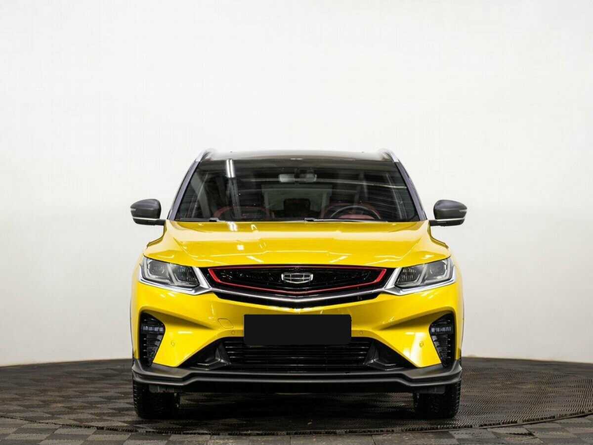 Geely Coolray, 2022 - 21 507 км. | Фото №2