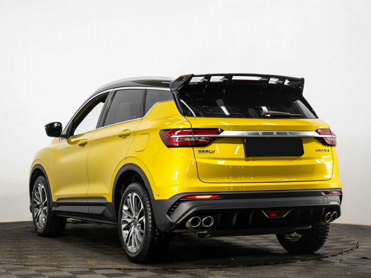 Geely Coolray, 2022 - 21 507 км. | Фото №6