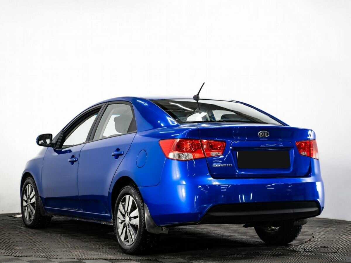 Kia Cerato 6-speed, 2012 - 341 000 км. | Фото №5