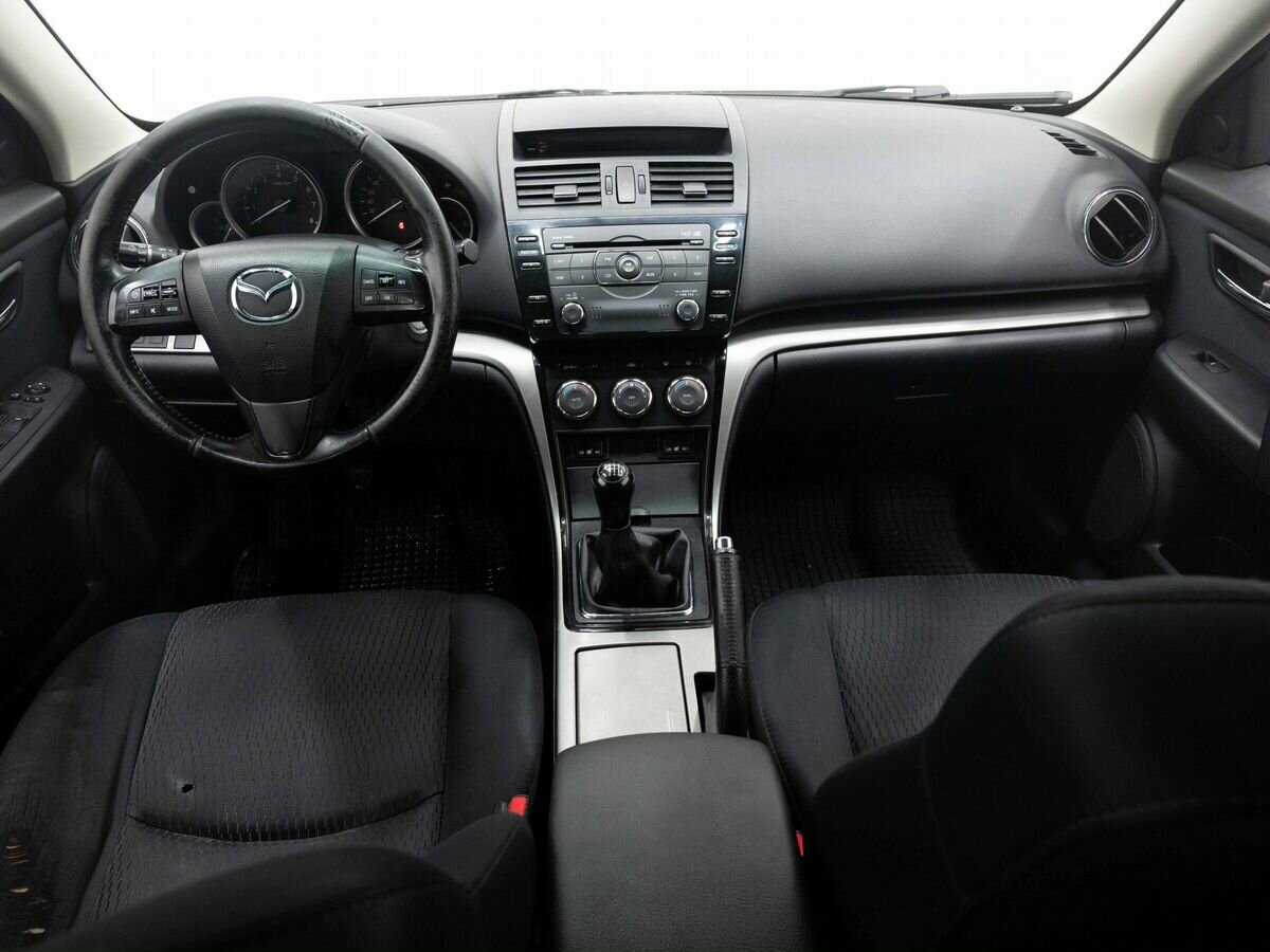 Mazda 6, 2011 Фото №15