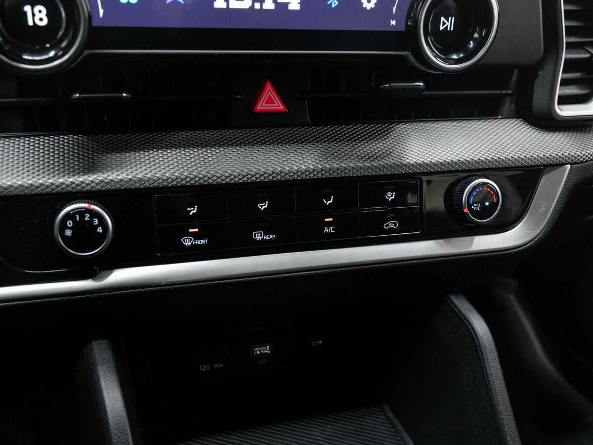 Kia Sportage, 2022 Фото №19