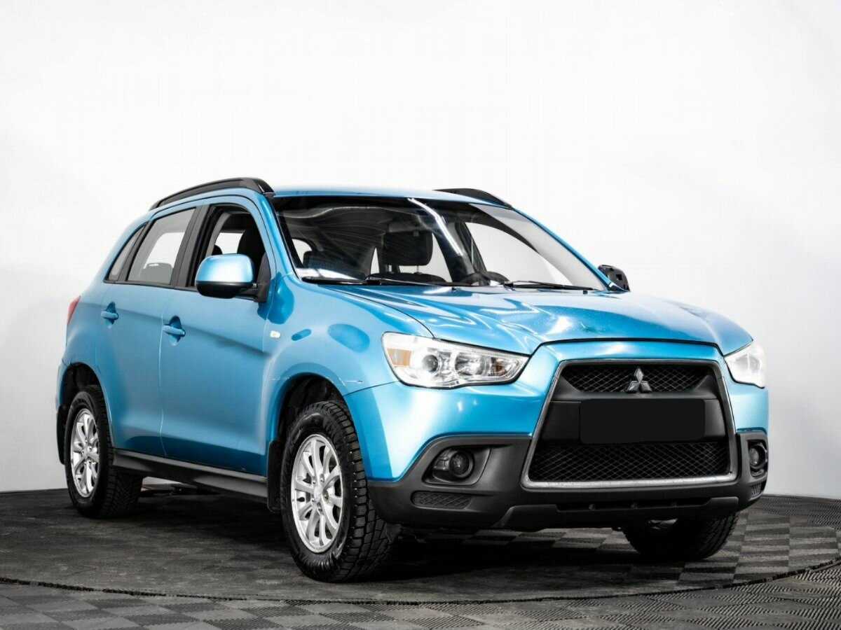 Mitsubishi ASX, 2010 - 305 000 км. | Фото №3