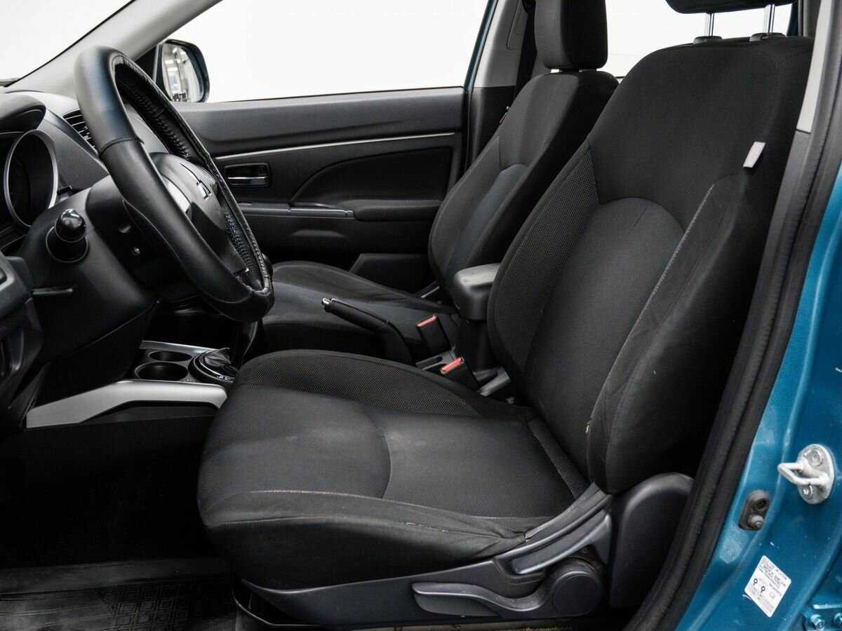 Mitsubishi ASX, 2010 Фото №13