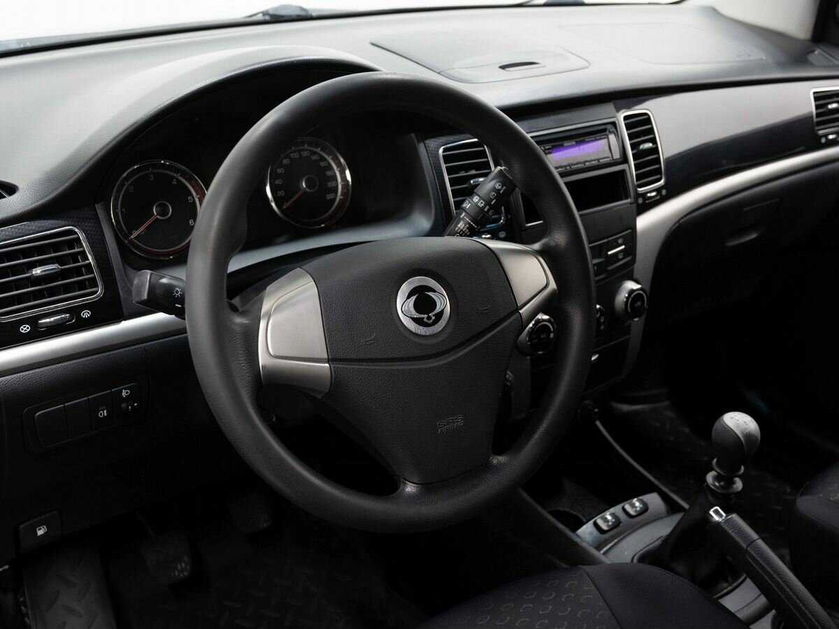 SsangYong Actyon, 2012 Фото №14