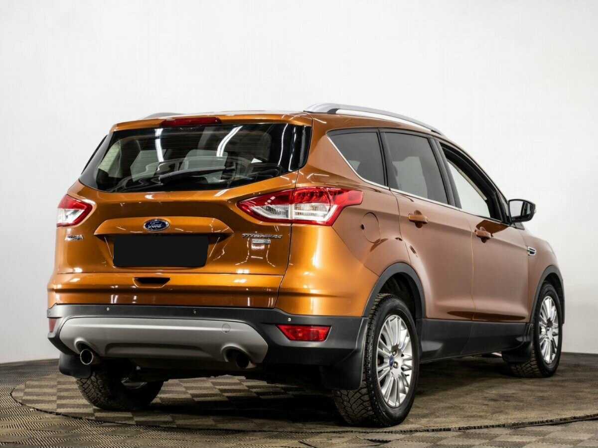 Ford Kuga, 2015 - 165 003 км. | Фото №4