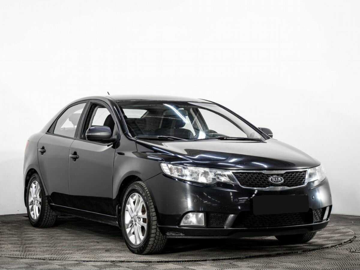 Kia Cerato 6-speed, 2011 Фото №3