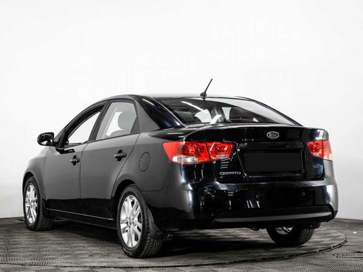 Kia Cerato 6-speed, 2011 Фото №6