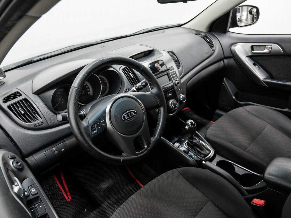 Kia Cerato 6-speed, 2011 Фото №14