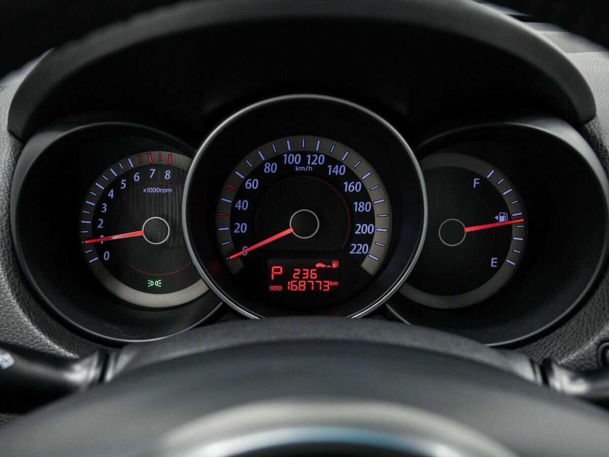 Kia Cerato 6-speed, 2011 Фото №21