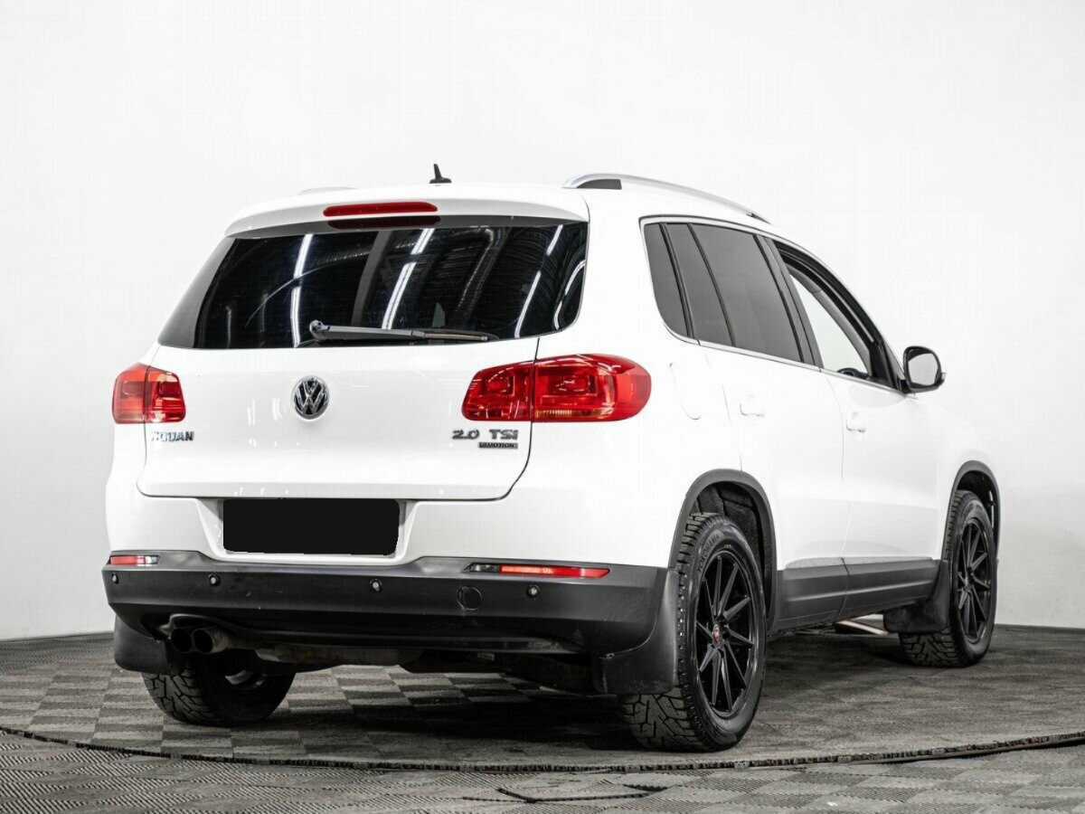 Volkswagen Tiguan, 2011 Фото №4