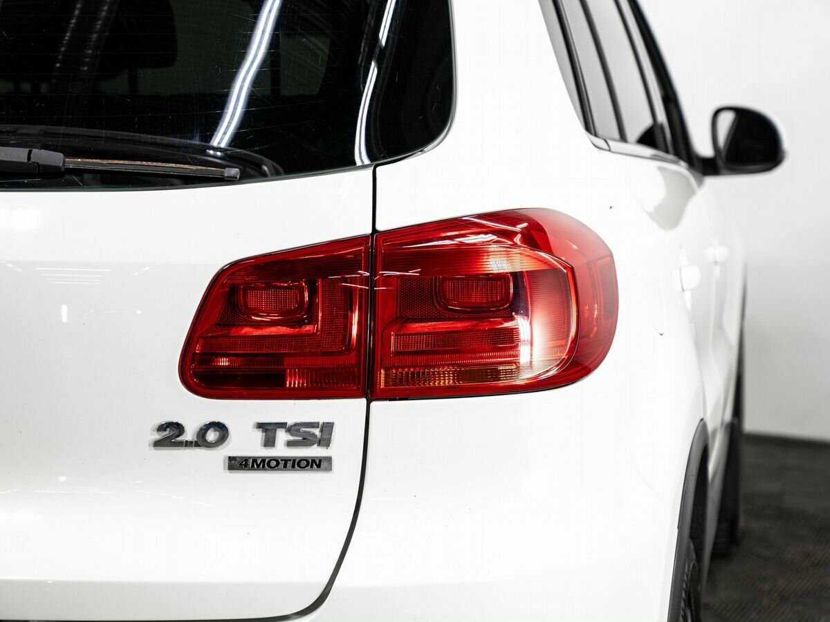 Volkswagen Tiguan, 2011 Фото №7