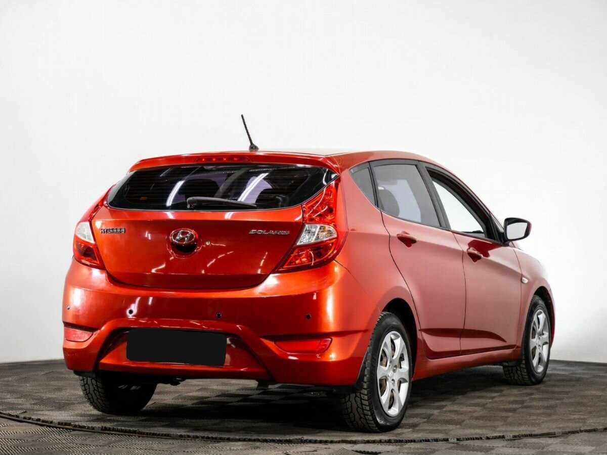 Hyundai Solaris, 2011 - 132 445 км. | Фото №4