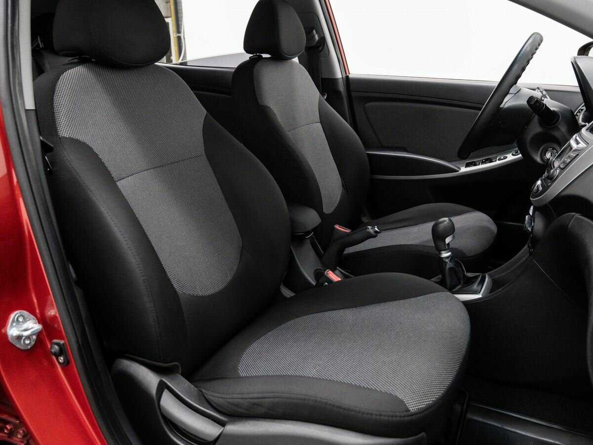 Hyundai Solaris, 2011 Фото №9