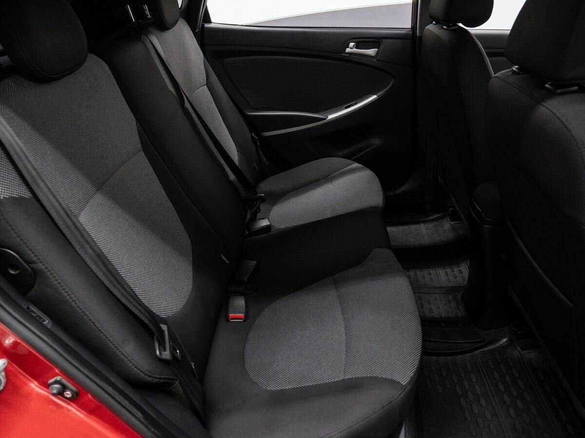 Hyundai Solaris, 2011 Фото №10