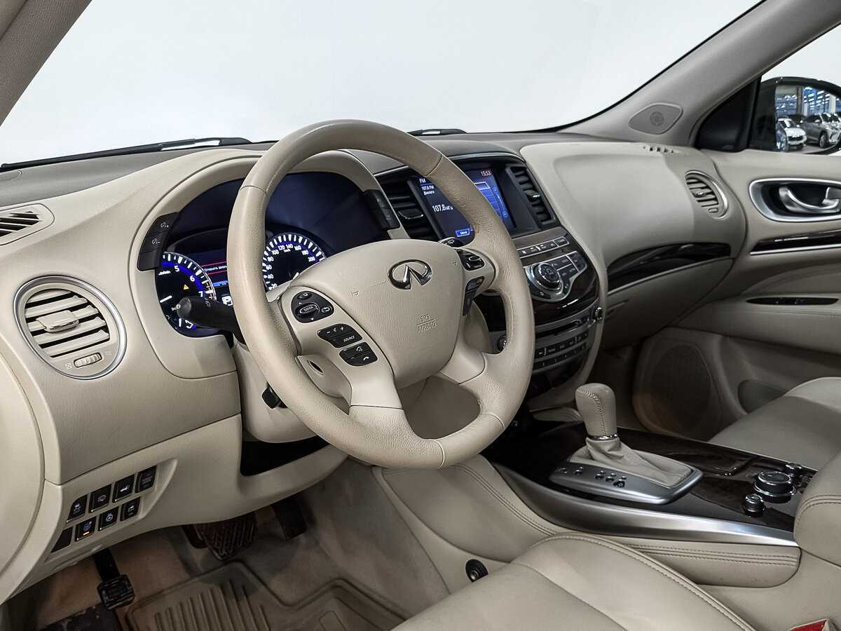 Infiniti QX60, 2014 Фото №15