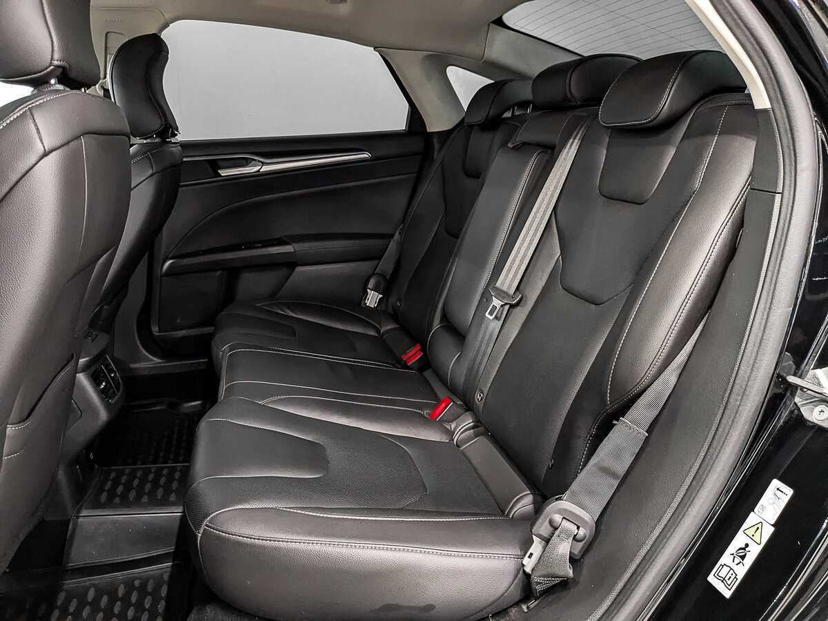 Ford Mondeo, 2016 Фото №18