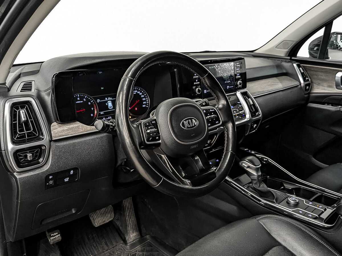 Kia Sorento, 2021 Фото №15