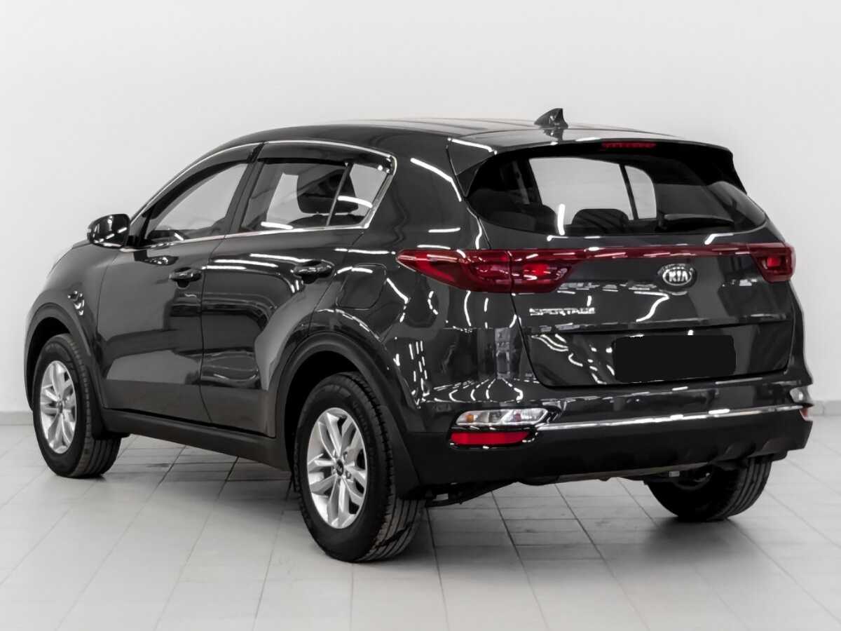 Kia Sportage, 2021 Фото №7