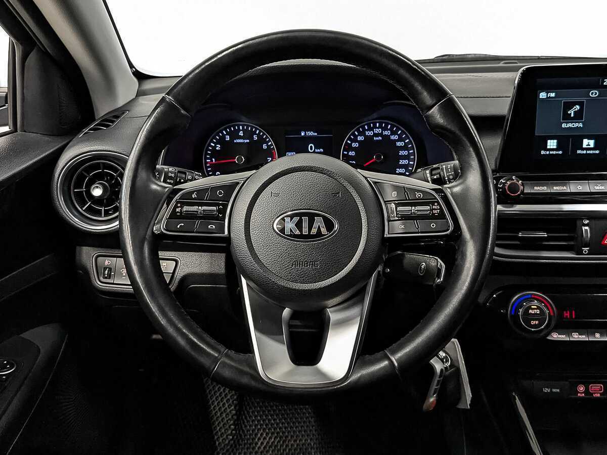 Kia Cerato, 2018 Фото №22