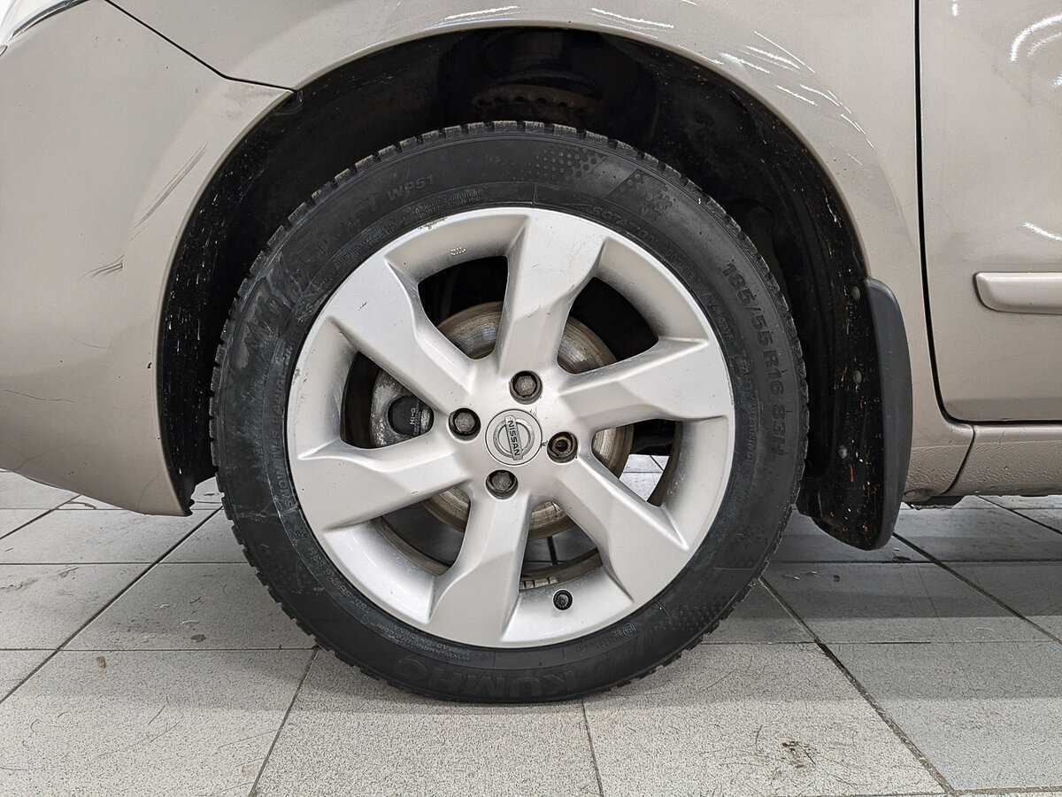 Nissan Note, 2011 Фото №12