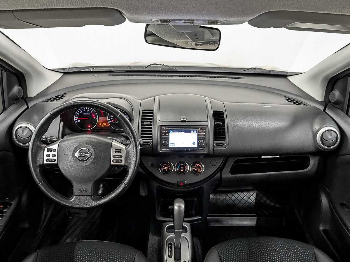 Nissan Note, 2011 Фото №14
