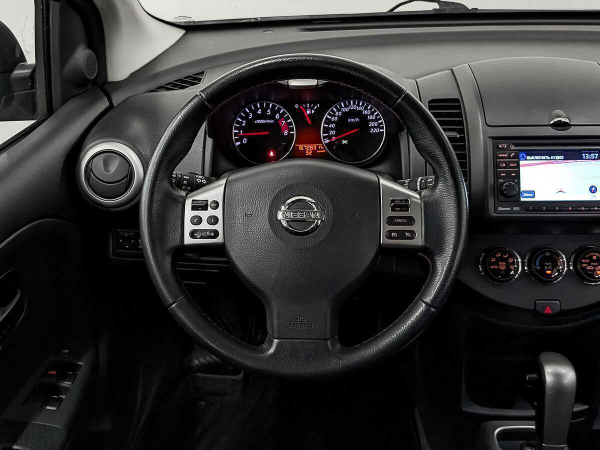 Nissan Note, 2011 Фото №22
