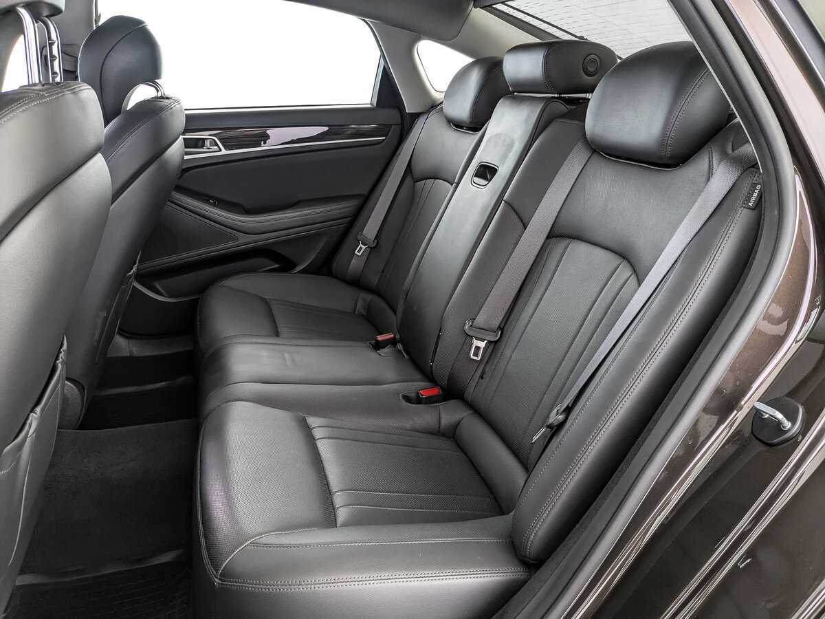 Hyundai Genesis, 2015 Фото №12