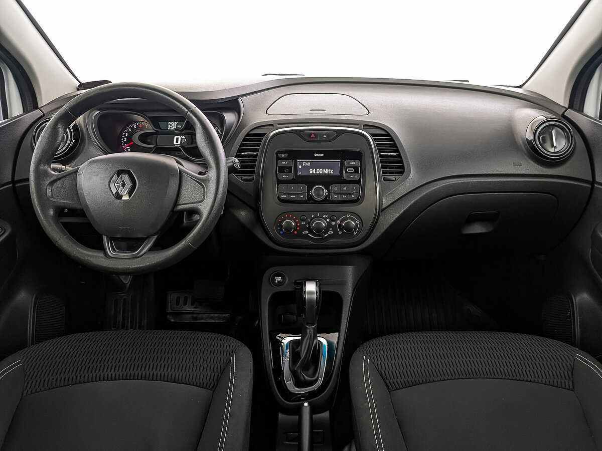 Renault Kaptur, 2018 Фото №14