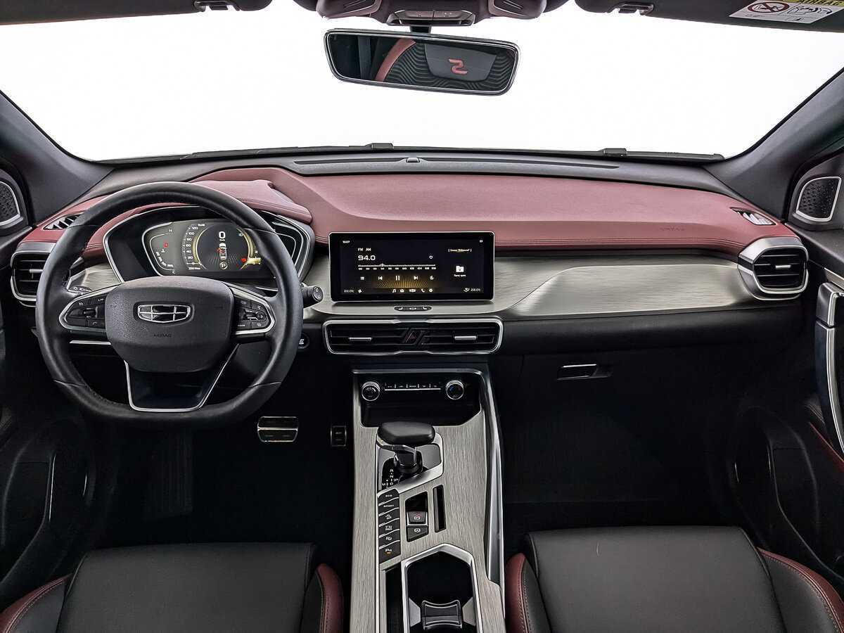 Geely Coolray, 2023 Фото №14