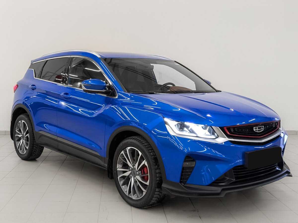 Geely Coolray, 2020 - 19 282 км. | Фото №7