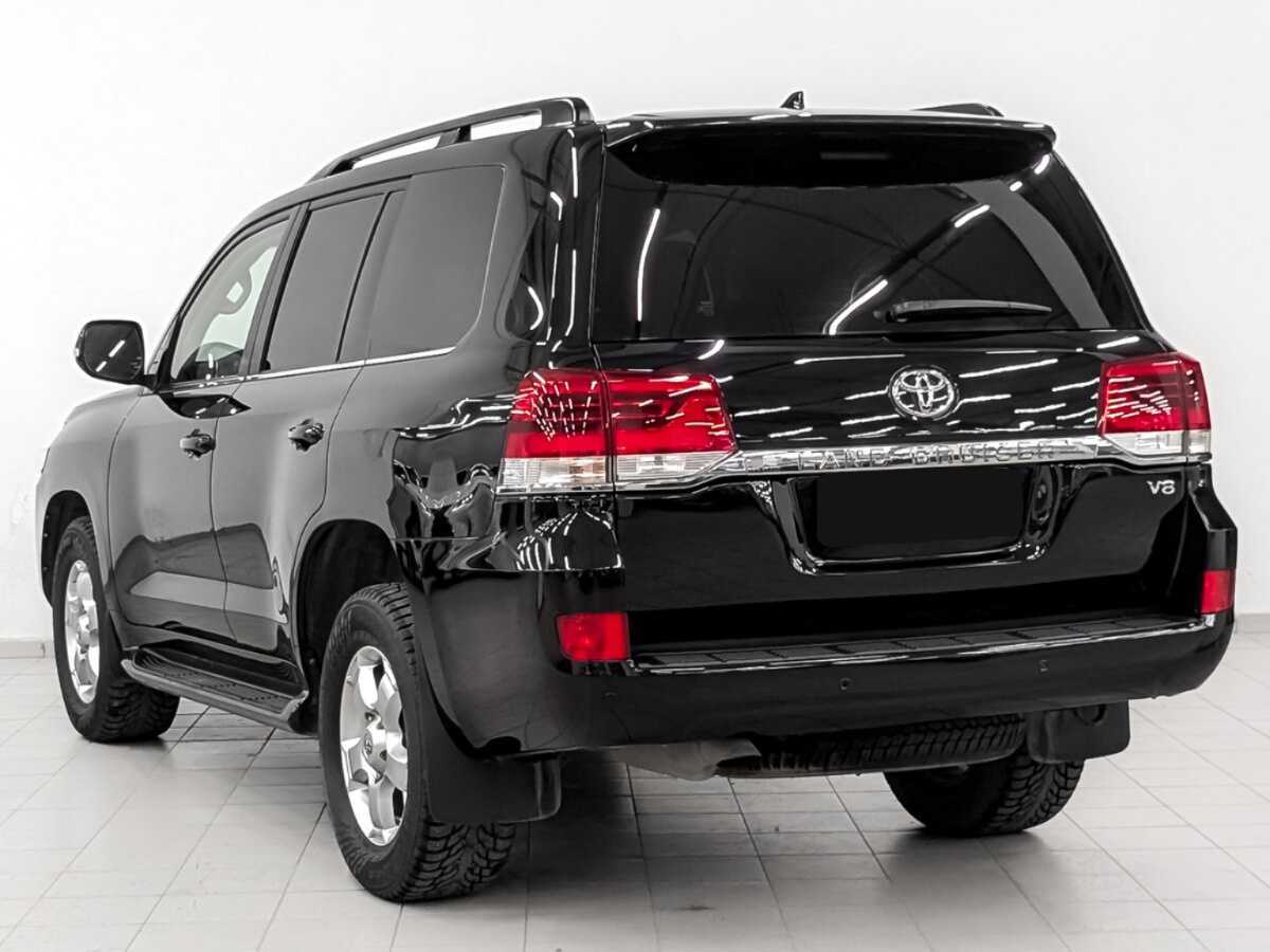 Toyota Land Cruiser, 2020 - 136 187 км. | Фото №7