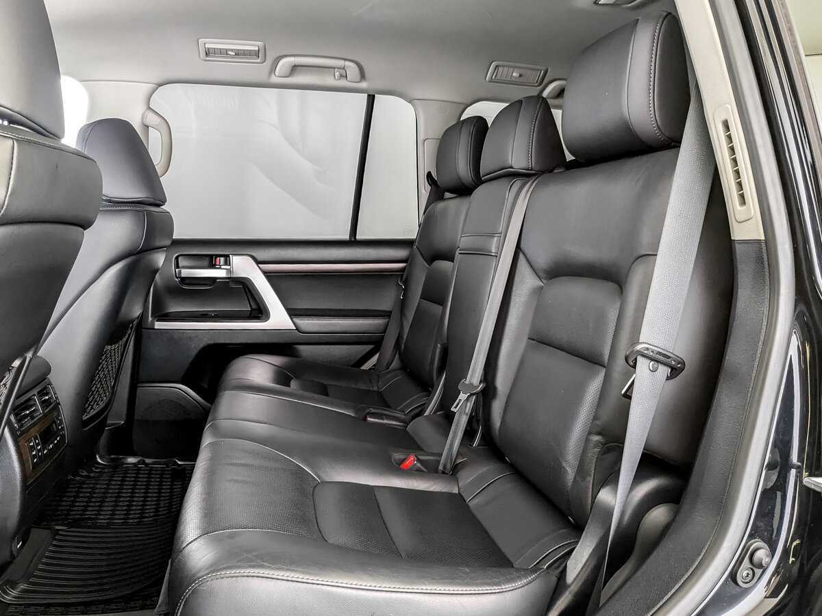Toyota Land Cruiser, 2020 Фото №12