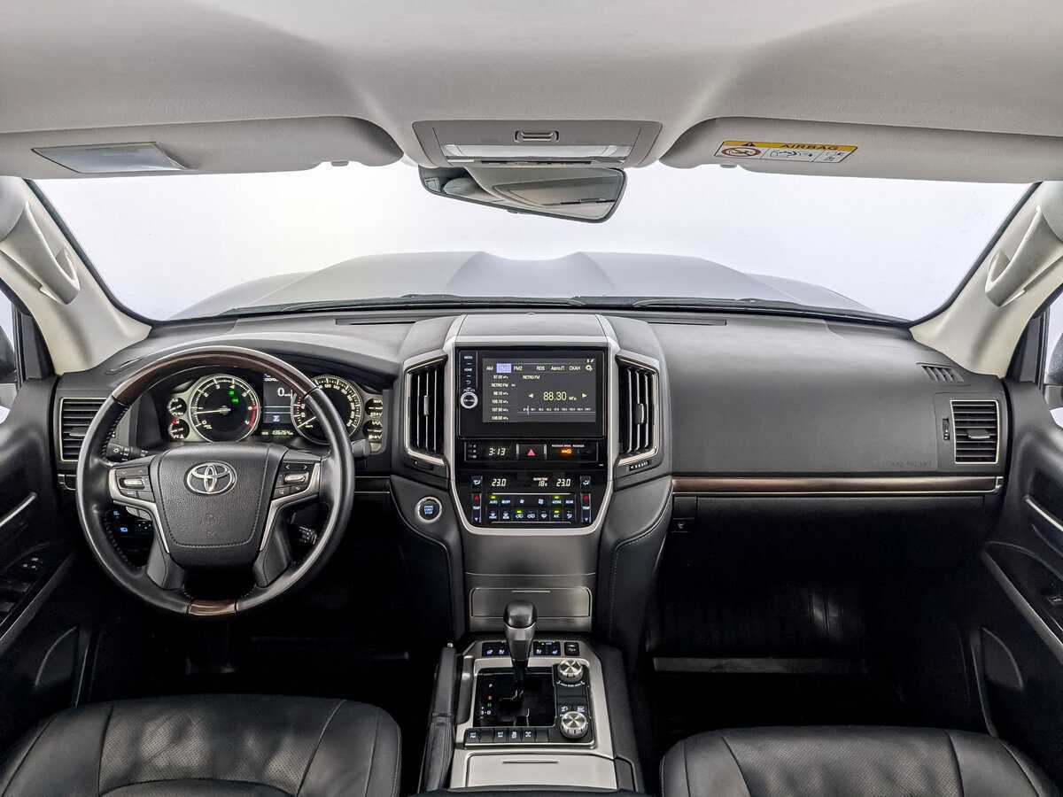 Toyota Land Cruiser, 2020 Фото №14