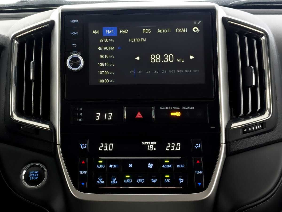 Toyota Land Cruiser, 2020 Фото №15