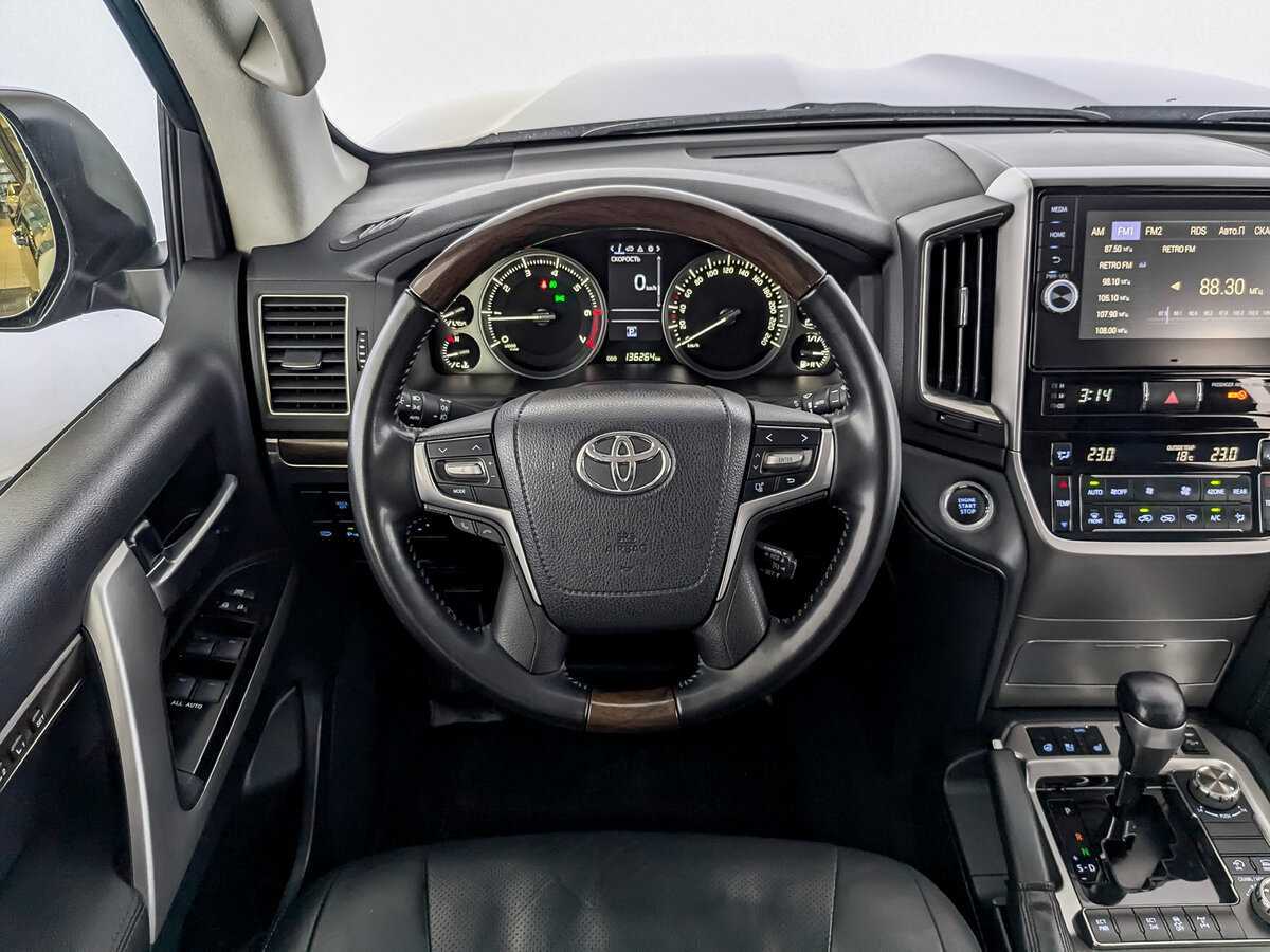 Toyota Land Cruiser, 2020 Фото №22