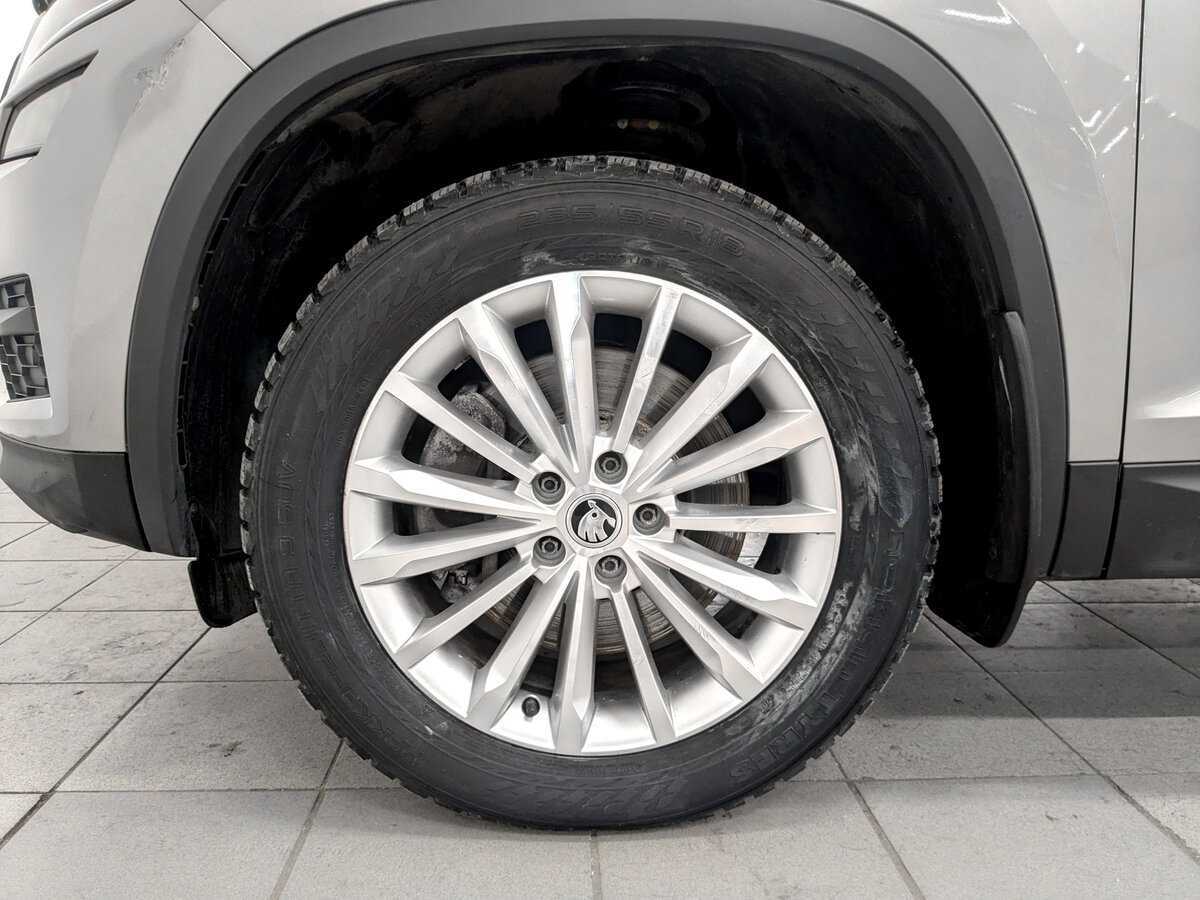 Skoda Kodiaq, 2021 Фото №18