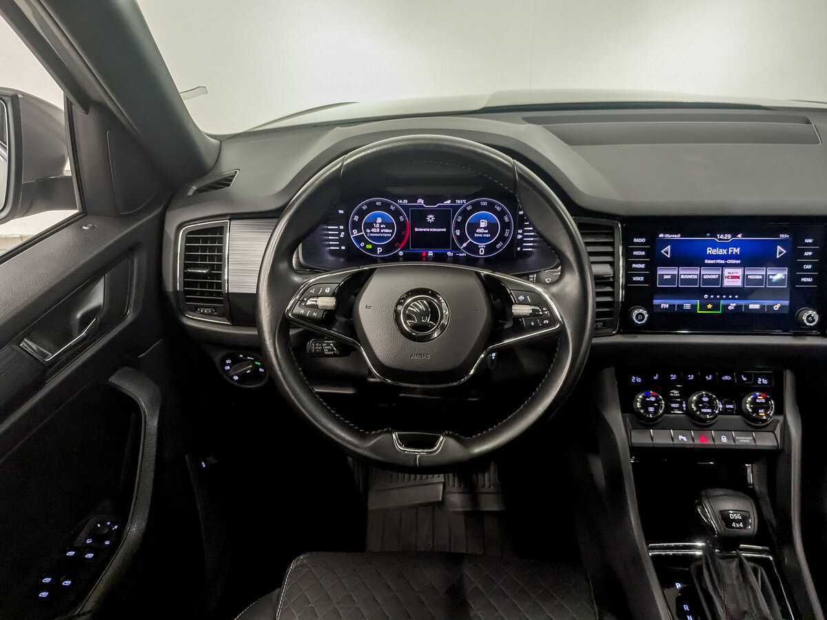 Skoda Kodiaq, 2021 Фото №21