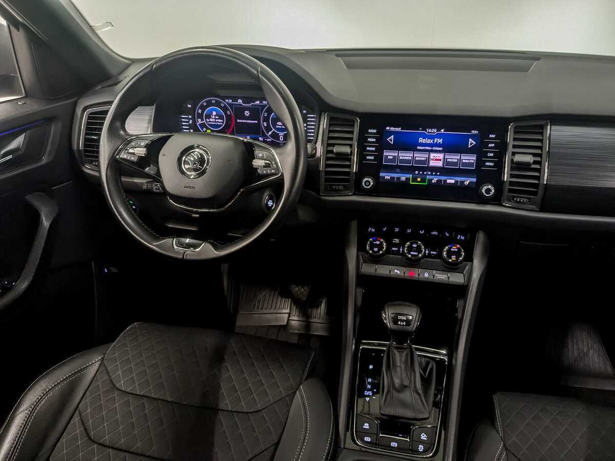 Skoda Kodiaq, 2021 Фото №30