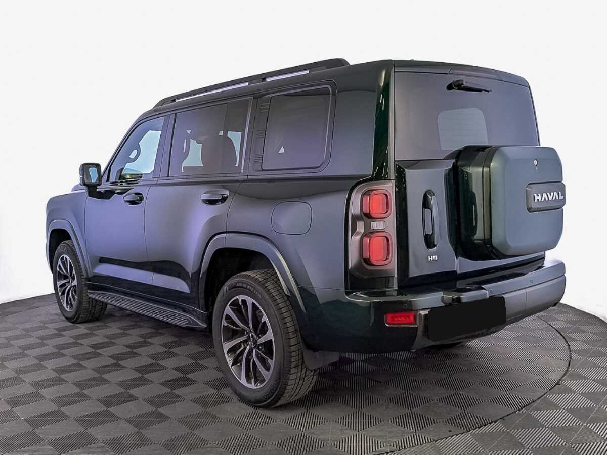 Haval H9, 2024 - 3 245 км. | Фото №7