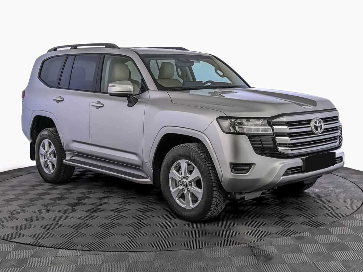 Toyota Land Cruiser, 2022 Фото №3