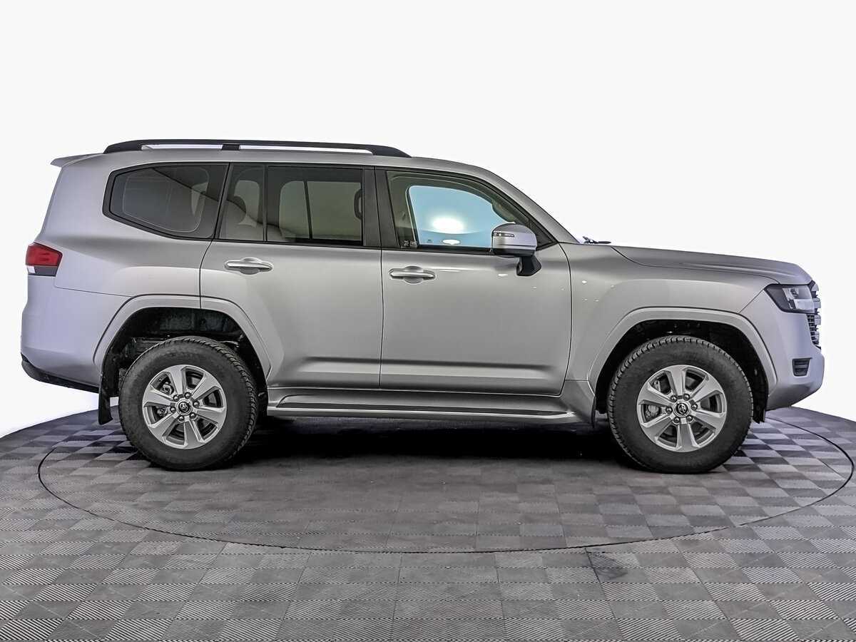 Toyota Land Cruiser, 2022 Фото №4