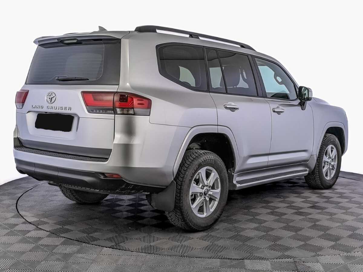 Toyota Land Cruiser, 2022 Фото №5