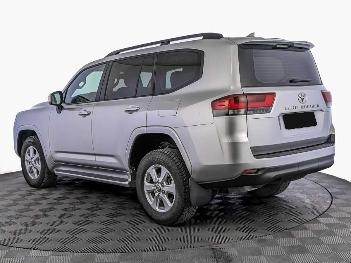 Toyota Land Cruiser, 2022 Фото №7