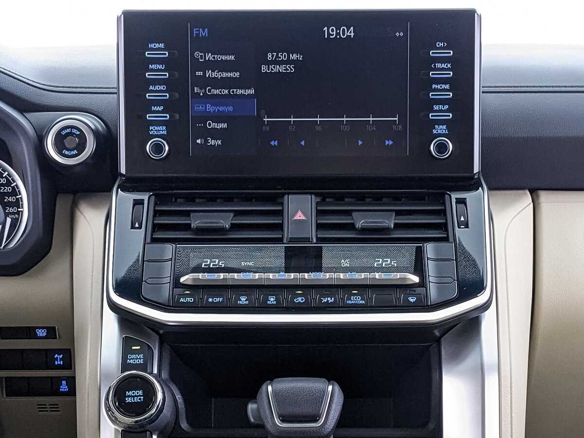 Toyota Land Cruiser, 2022 Фото №15