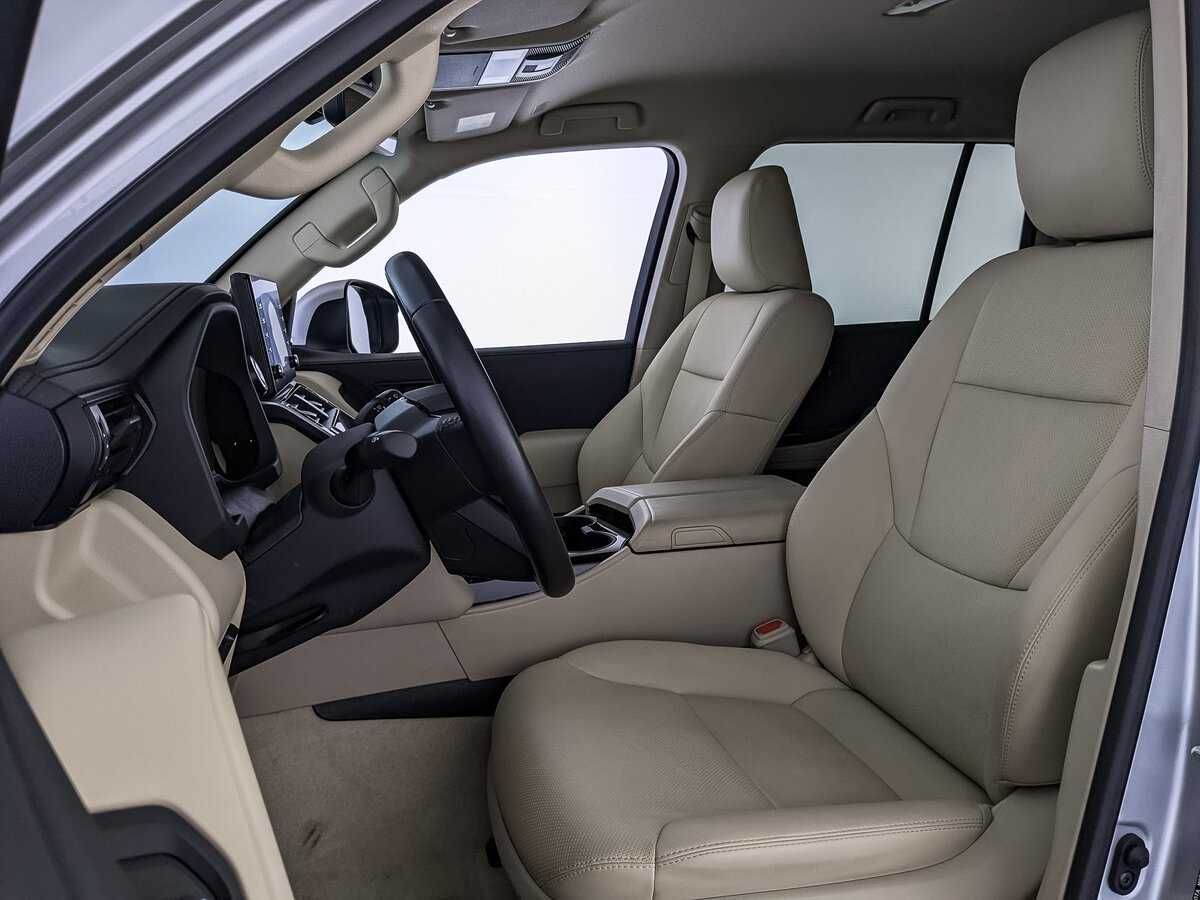 Toyota Land Cruiser, 2022 Фото №20